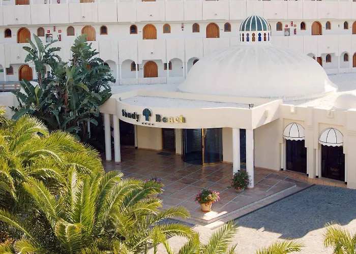 シーサイド サンディ ビーチ ホテル プラヤ・デル・イングレス